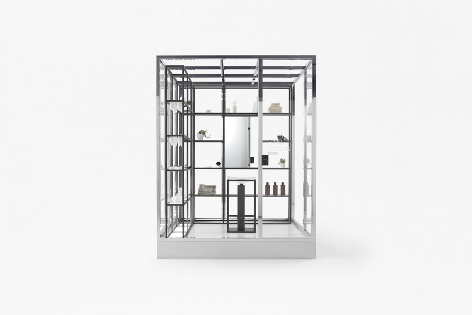 Barber Kiosk Design Barber Kiosk Design